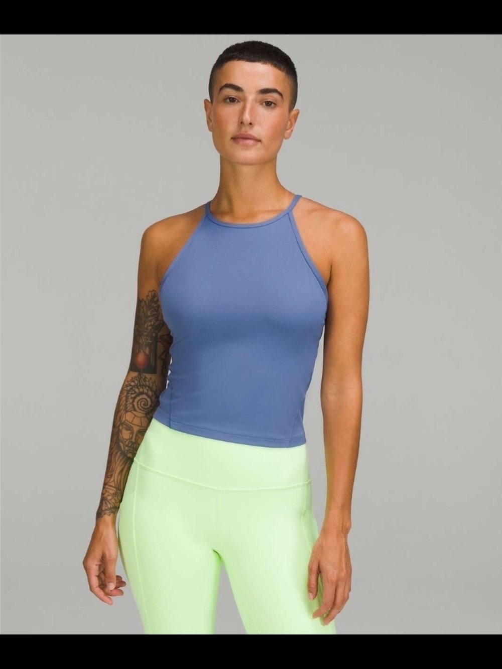 Lululemon Lightweight High-Neck Yoga Tank Top